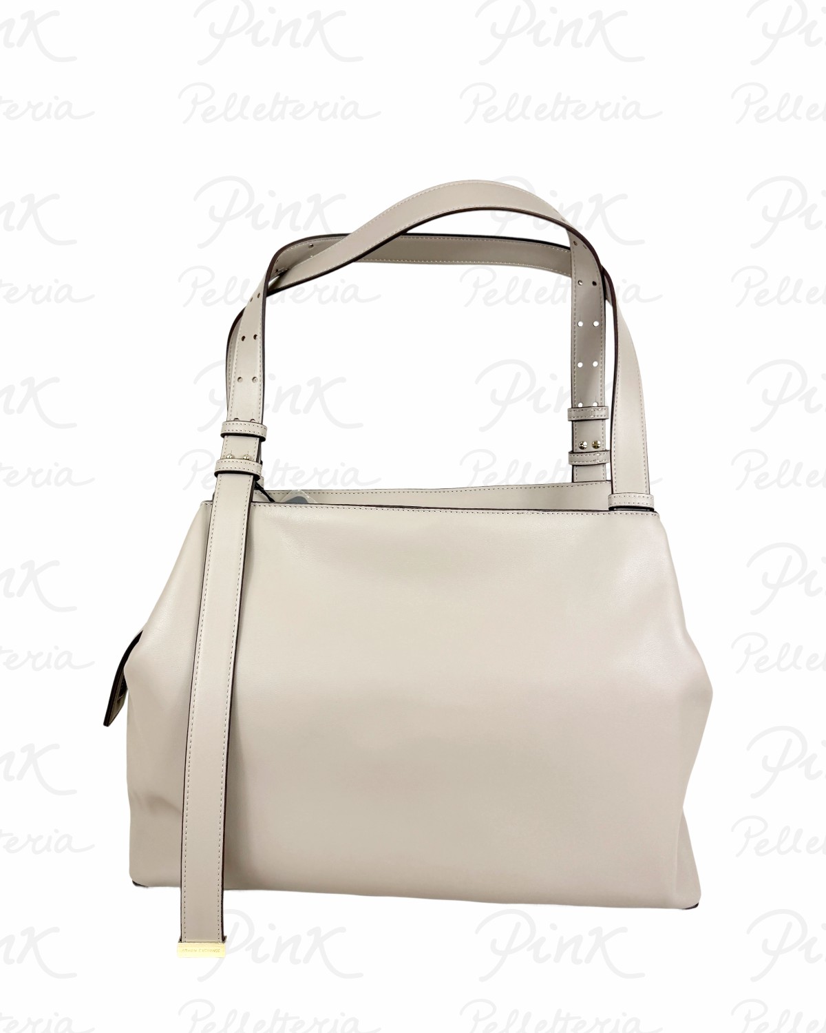 ARMANI EXCHANGE Alice Shopping M Woman XW002603-AF19902-U6223 Sand