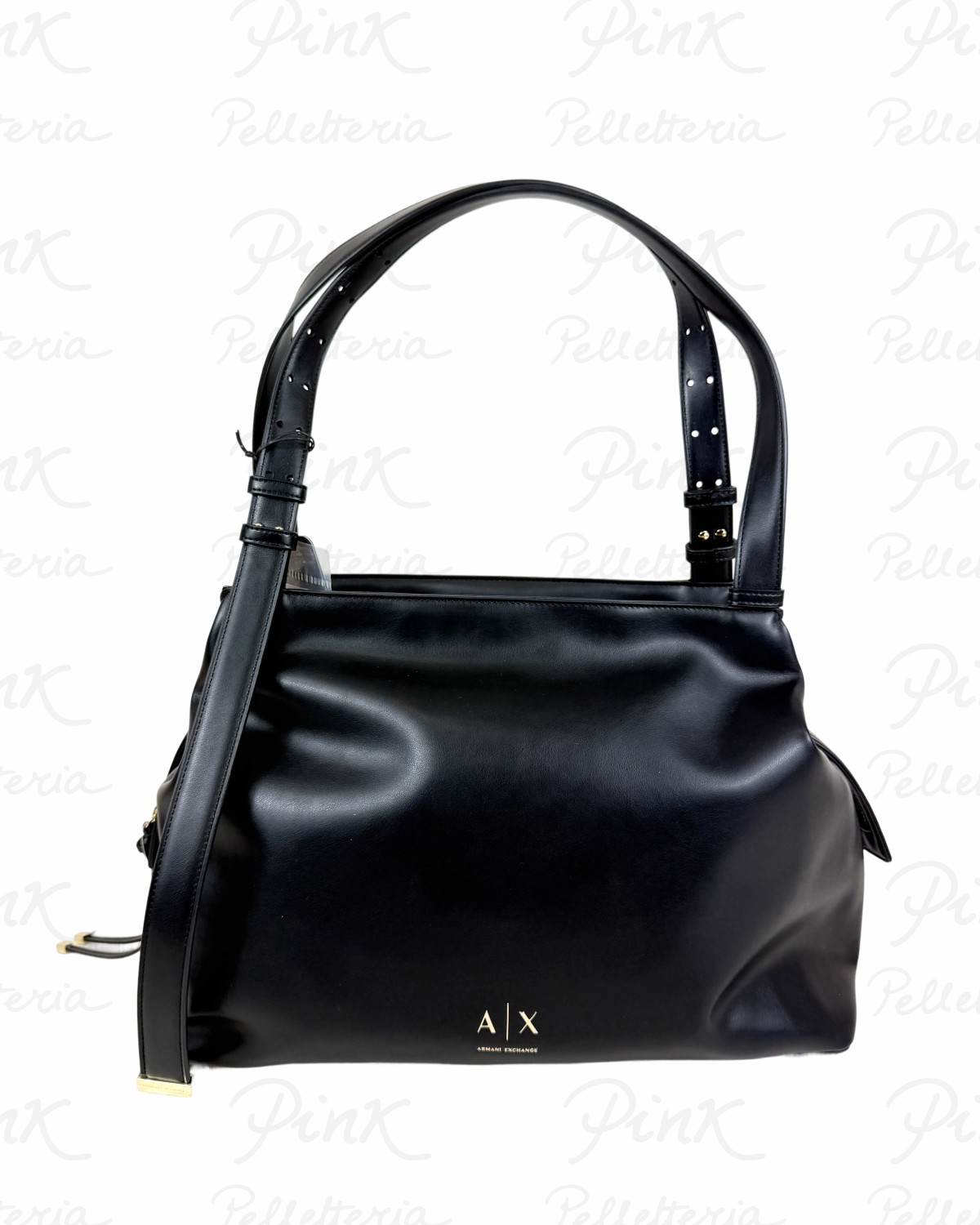 ARMANI EXCHANGE Alice Shopping M Woman XW002603-AF19902-UC001 Black