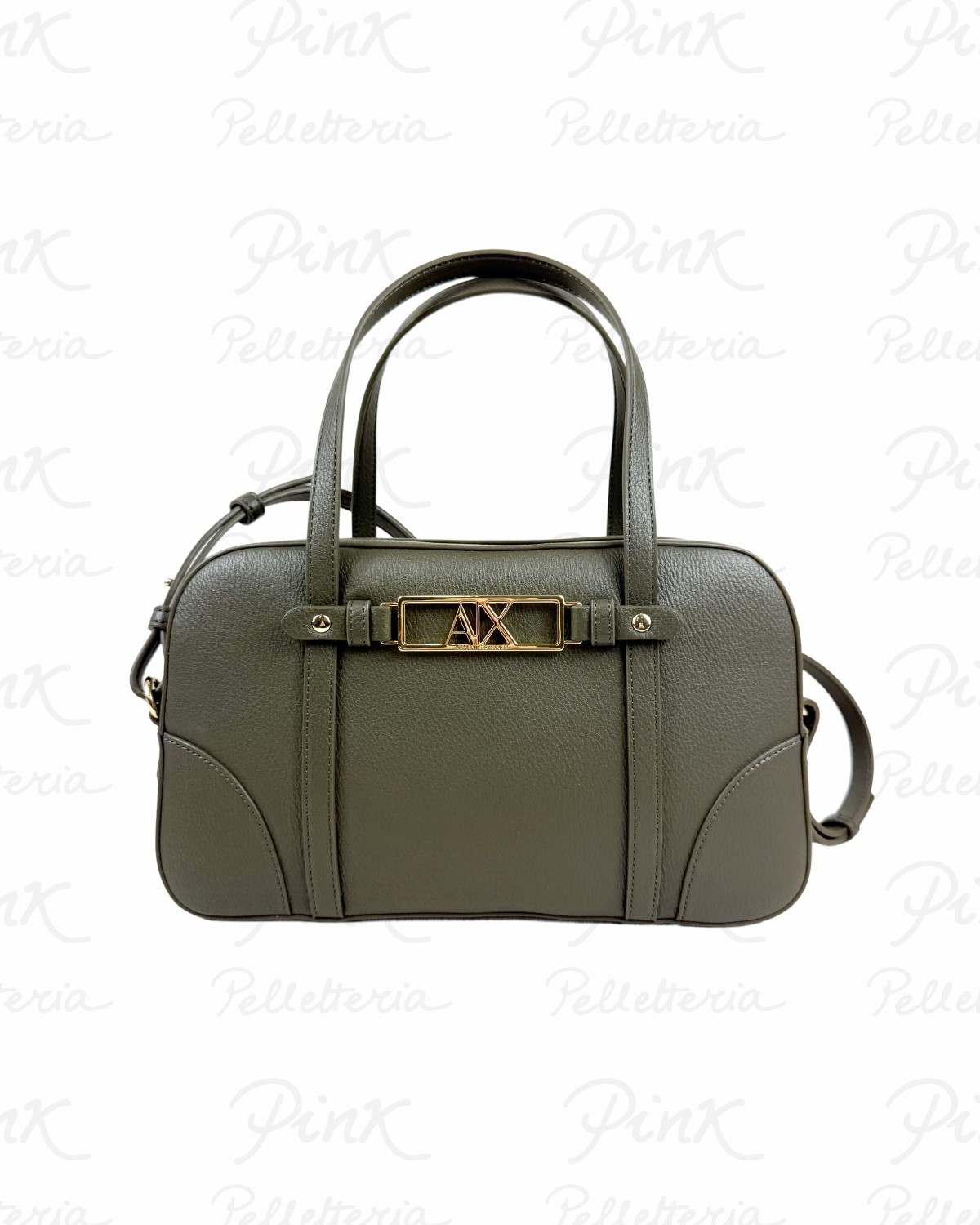 ARMANI EXCHANGE Polly Bauletto L Woman XW002610-AF15632-U7043 Savanna