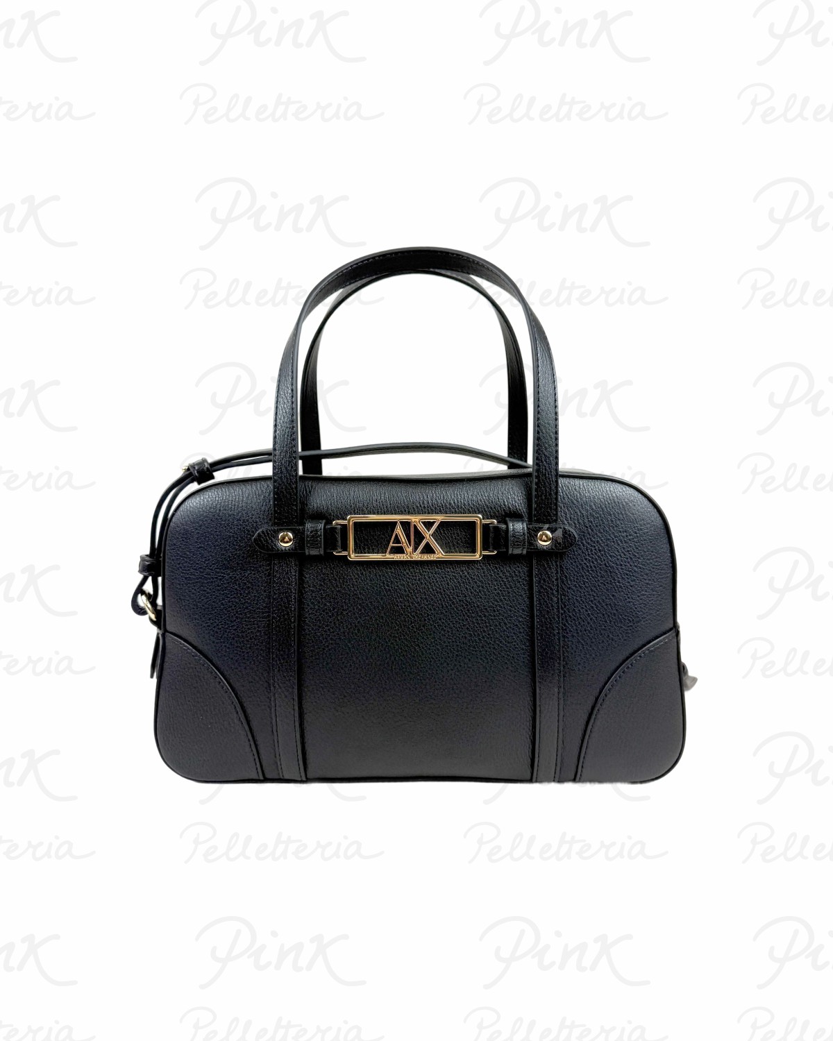ARMANI EXCHANGE Polly Bauletto L Woman XW002610-AF15632-UC010 Nero