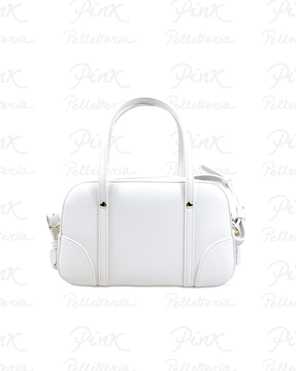ARMANI EXCHANGE Polly Bauletto S Woman XW002611-AF15632-U0011 Off White