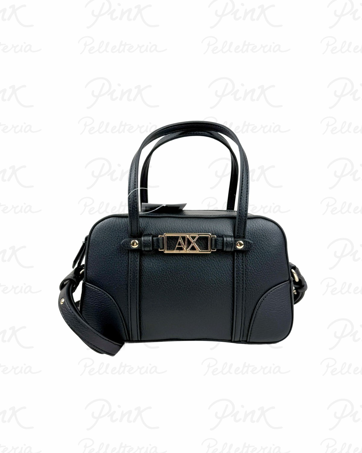 ARMANI EXCHANGE Polly Bauletto S Woman XW002611-AF15632-UC010 Nero
