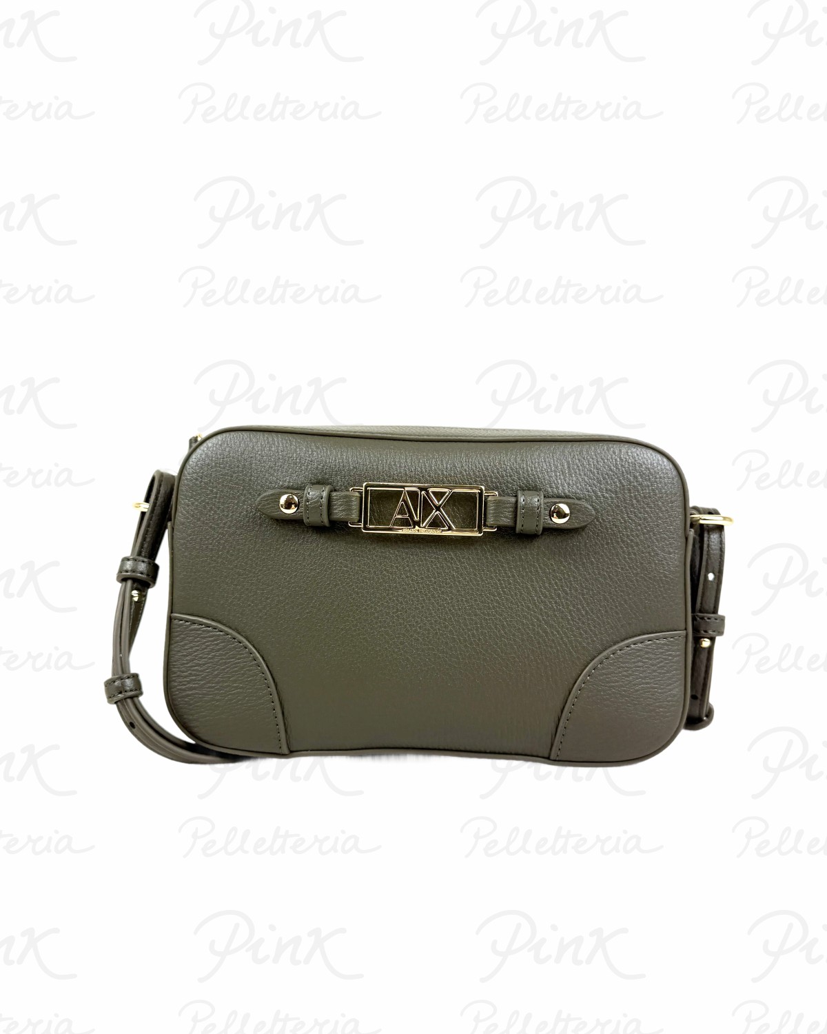 ARMANI EXCHANGE Polly Camera Case Woman XW002612-AF15632-U7043 Savanna