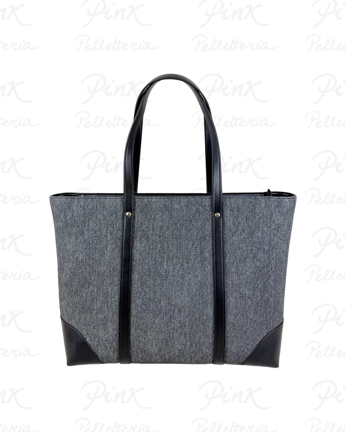 ARMANI EXCHANGE Polly Denim Shopping Woman XW002608-AF22685-MC043 BlackBlacK