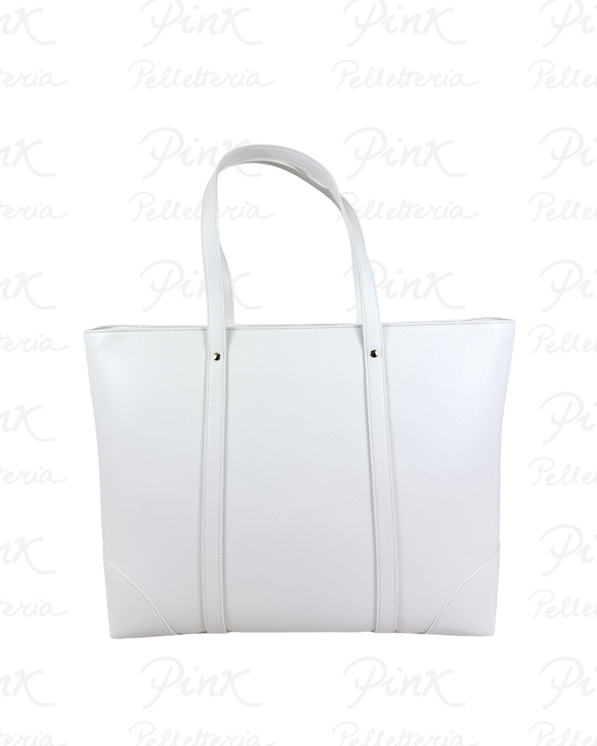 ARMANI EXCHANGE Polly Shopping Woman XW002608-AF15632-U0011 Off White