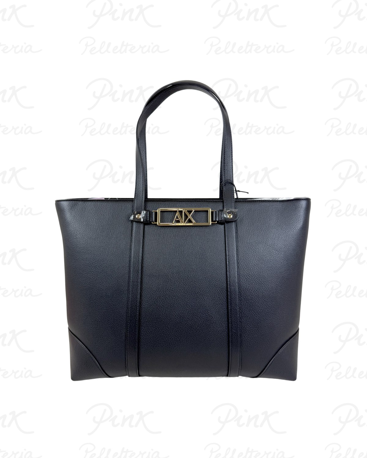 ARMANI EXCHANGE Polly Shopping Woman XW002608-AF15632-UC010 Nero