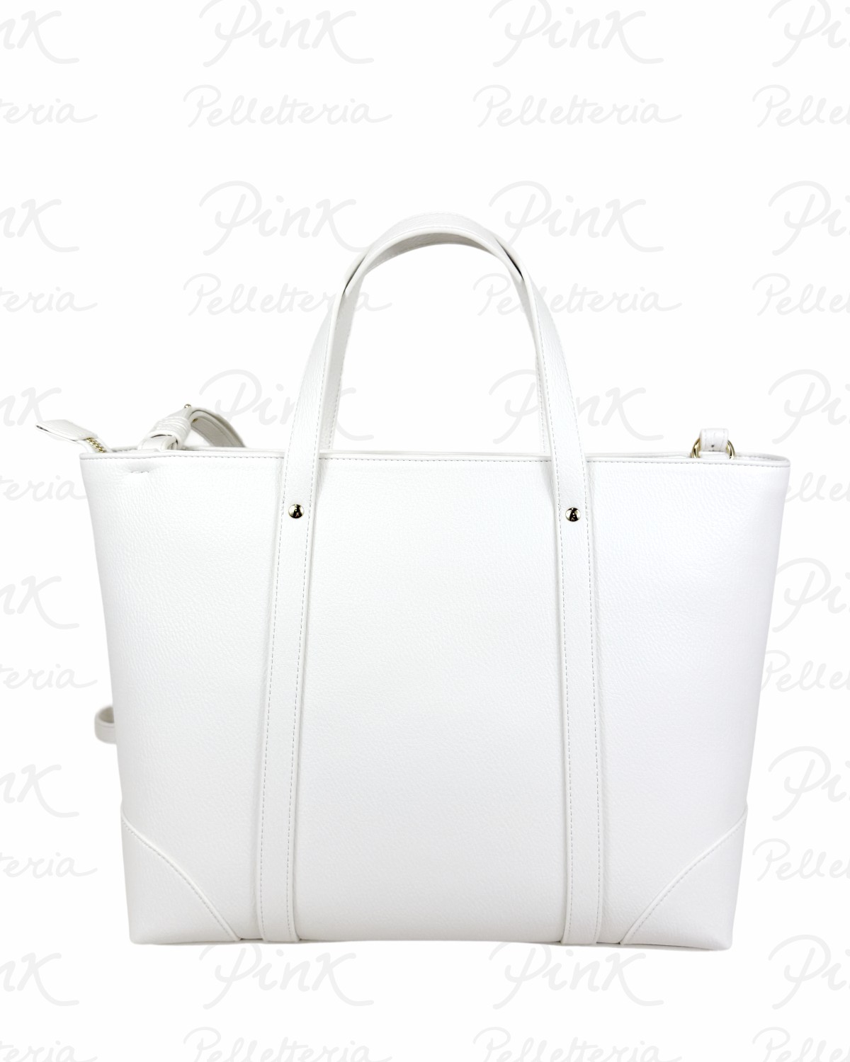 ARMANI EXCHANGE Polly Tote Woman XW002609-AF15632-U0011 Off White