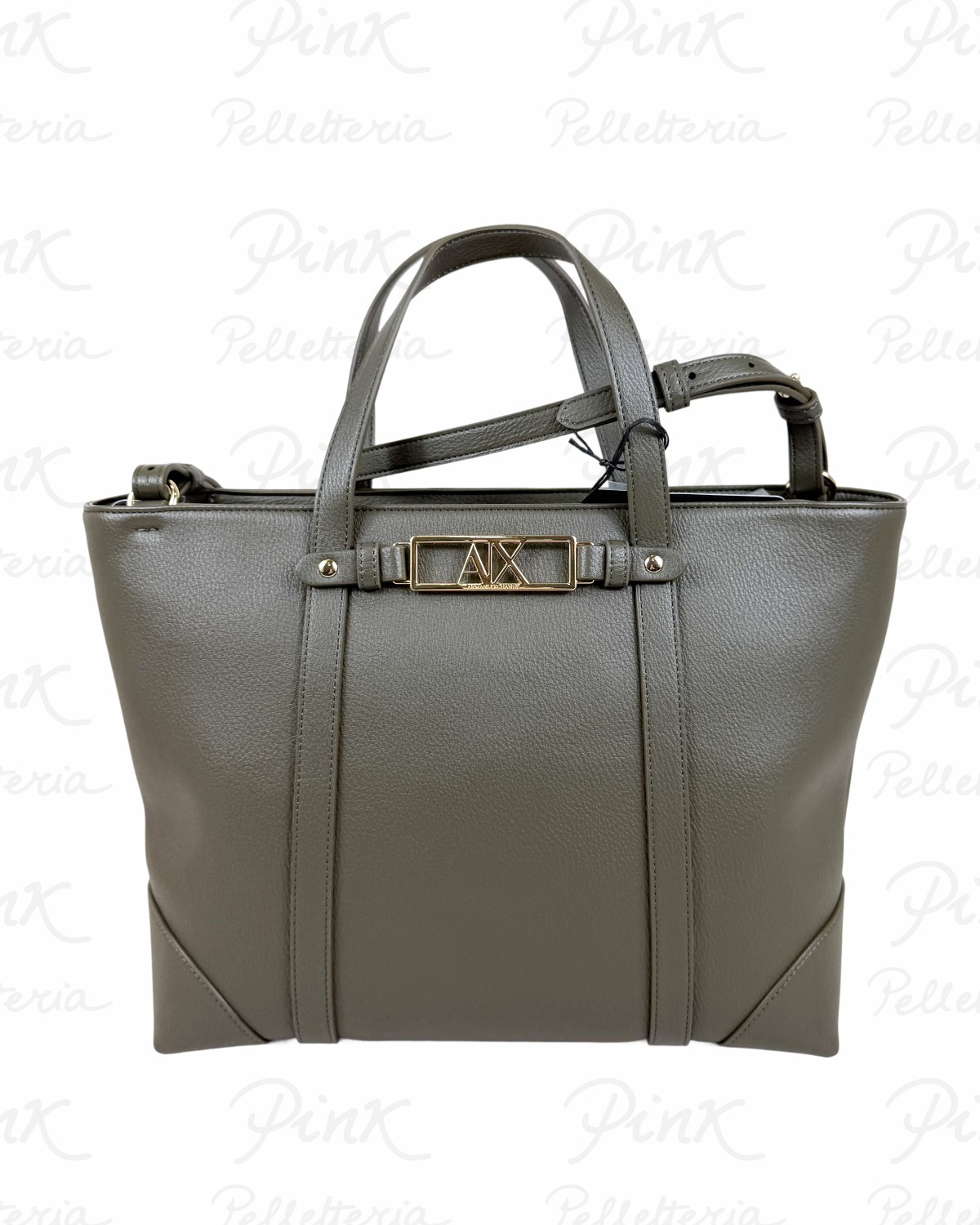 ARMANI EXCHANGE Polly Tote Woman XW002609-AF15632-U7043 Savanna