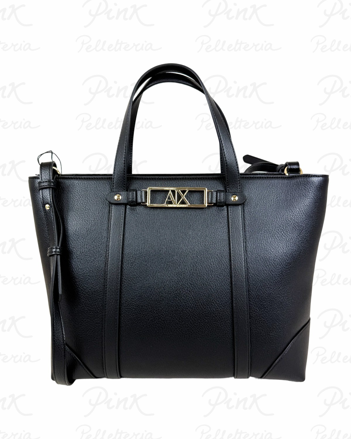 ARMANI EXCHANGE Polly Tote Woman XW002609-AF15632-UC010 Nero