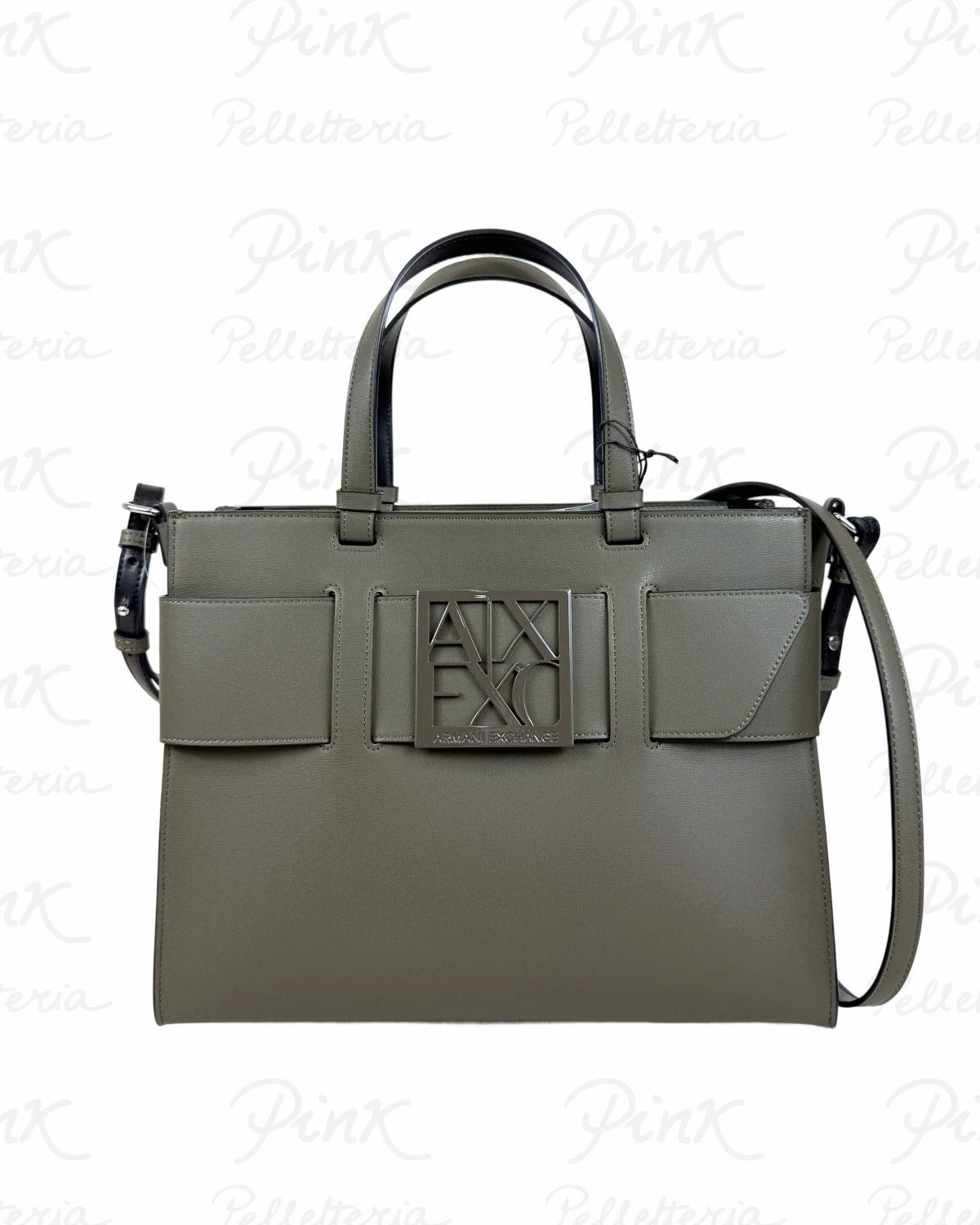 ARMANI EXCHANGE Susy Big Tote Woman 942689-0A874-U7043 Savanna