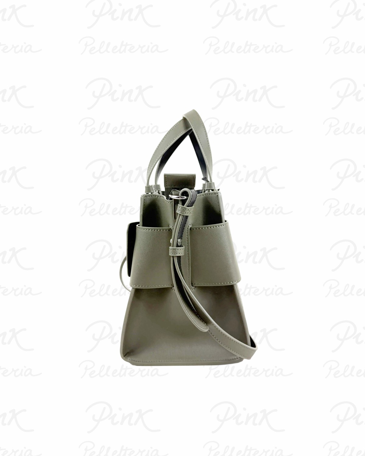 ARMANI EXCHANGE Susy Laser Cut Tote M Woman XW000392-AF22626-U7043 Savanna