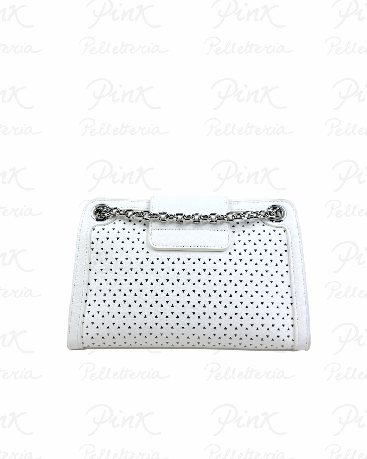 ARMANI EXCHANGE Susy Laser Cut Tracolla Woman XW000281-AF22626-U0011 Off White
