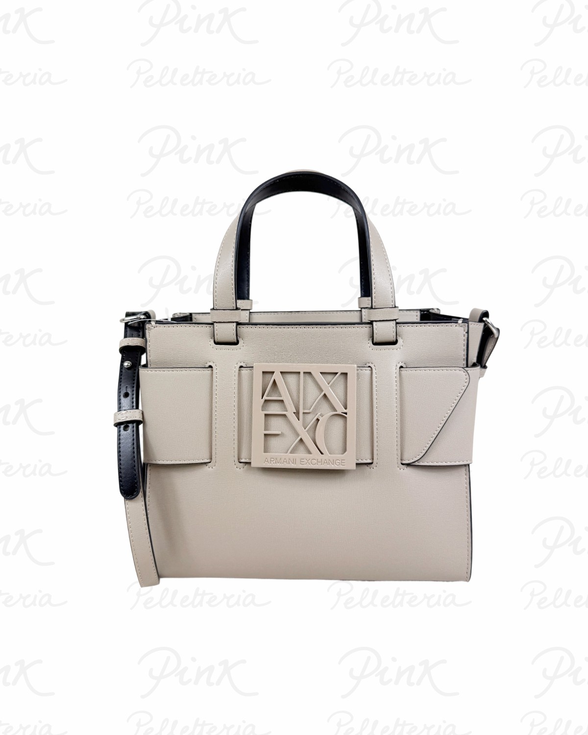 ARMANI EXCHANGE Susy Tote S Woman 942690-0A874-U6223 Sand