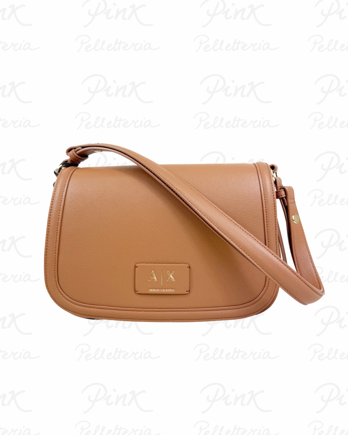 ARMANI EXCHANGE Tory Messenger Bag M Woman XW002594-AF22649-U6119 Saline Clay