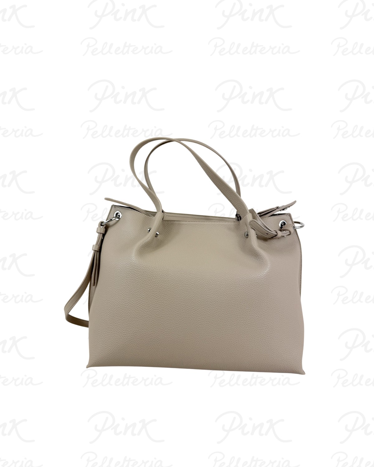 ARMANI EXCHANGE Woman Mila Shopping Medium XW001211-AF15625-U6223 Sand