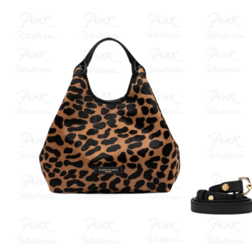 GIANNI CHIARINI Dua 2 Manici M c/Tracolla 11109-CAV-PL 11865 Leo-Nero