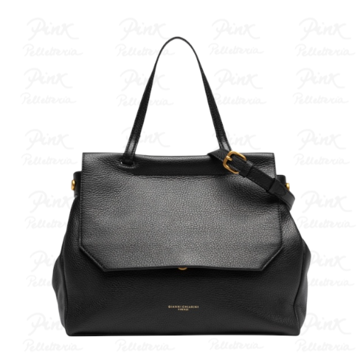 GIANNI CHIARINI Ottavia Borsa a Mano c/Tracolla 11376-COMM-001 Nero