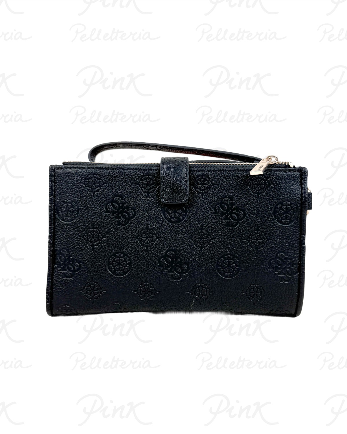 GUESS Anise Slg Double Zip Organizer SWPD9916157 BLO Black Logo