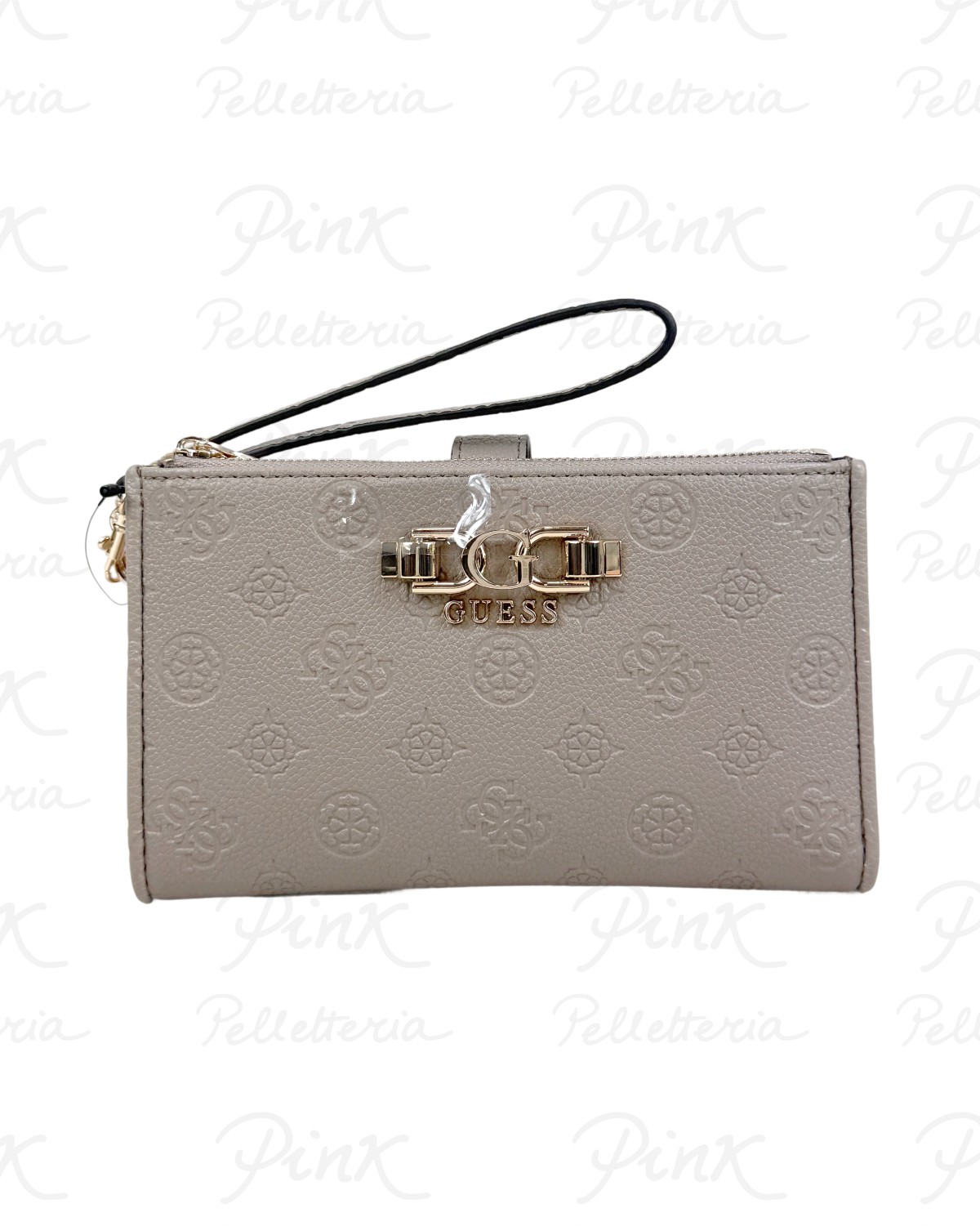 GUESS Anise Slg Double Zip Organizer SWPD9916157 DKO Dark Logo