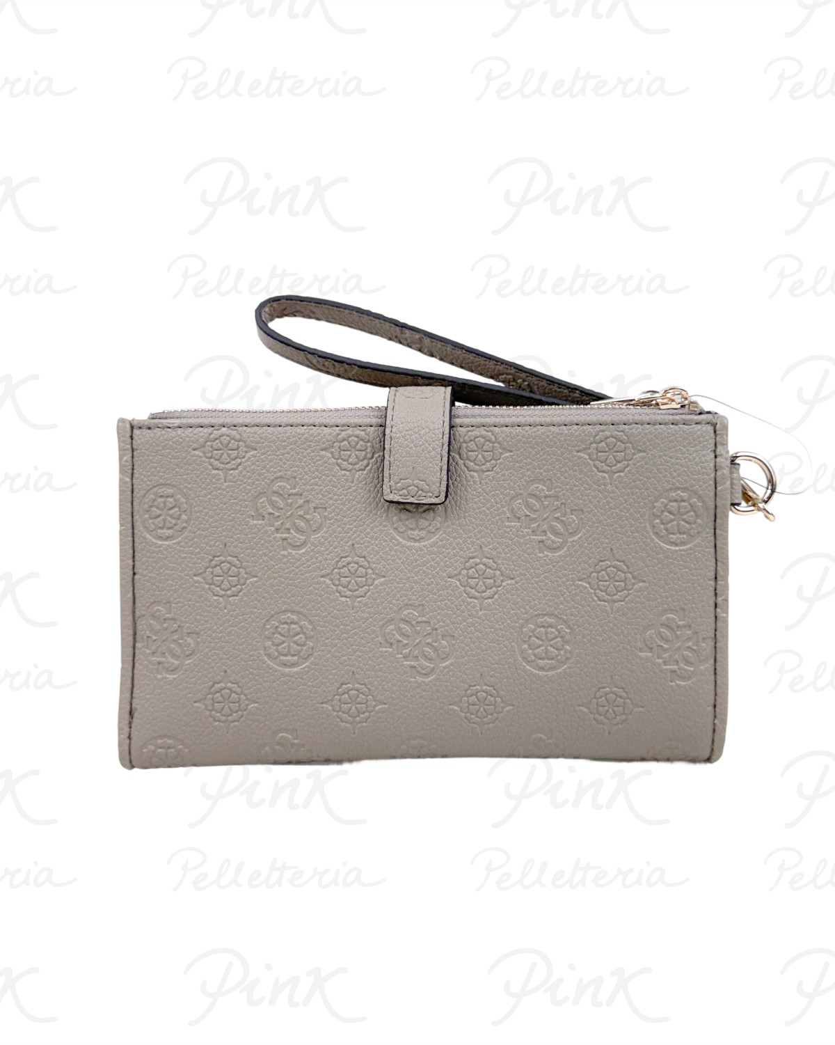 GUESS Anise Slg Double Zip Organizer SWPD9916157 DKO Dark Logo