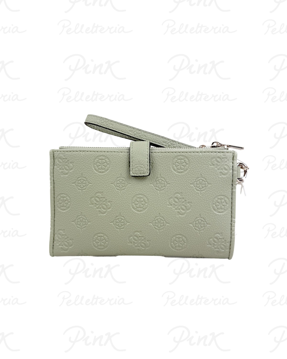 GUESS-Anise-Slg-Double-Zip-Organizer-SWPD9916157-SGO-Sage-Logo