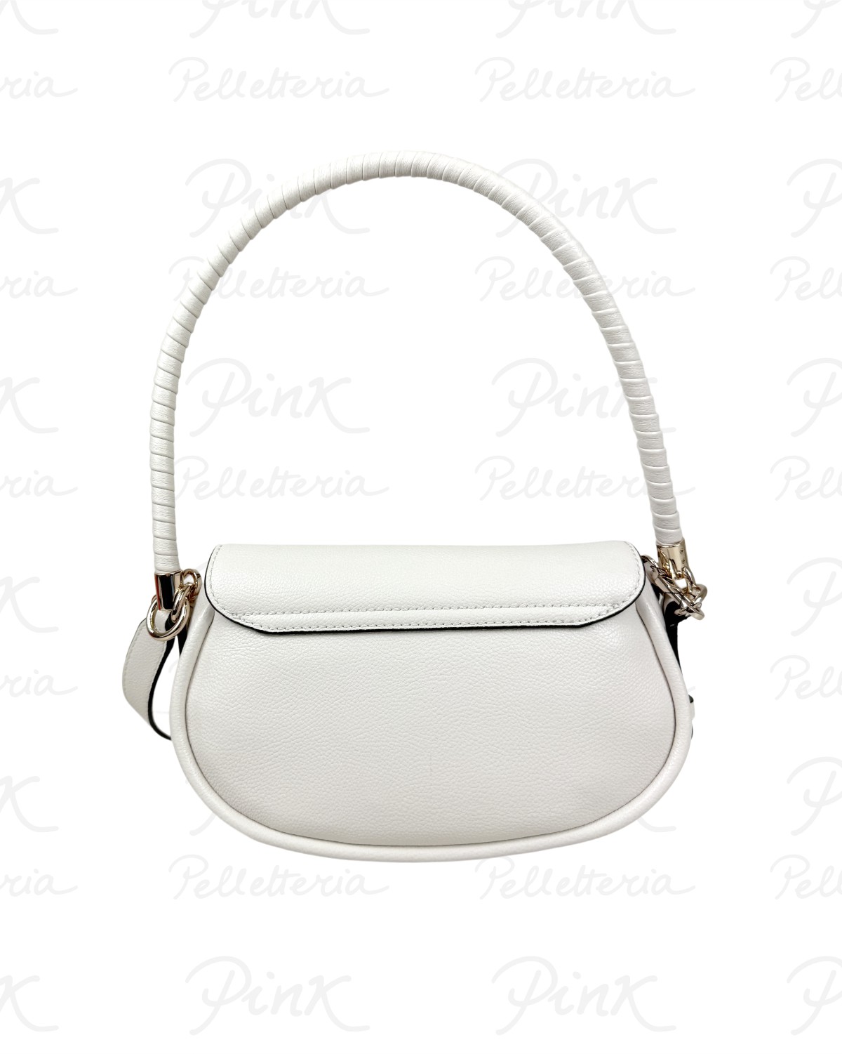 GUESS Danya Flap Shoulder Bag HWBG9918190 OFF Off White
