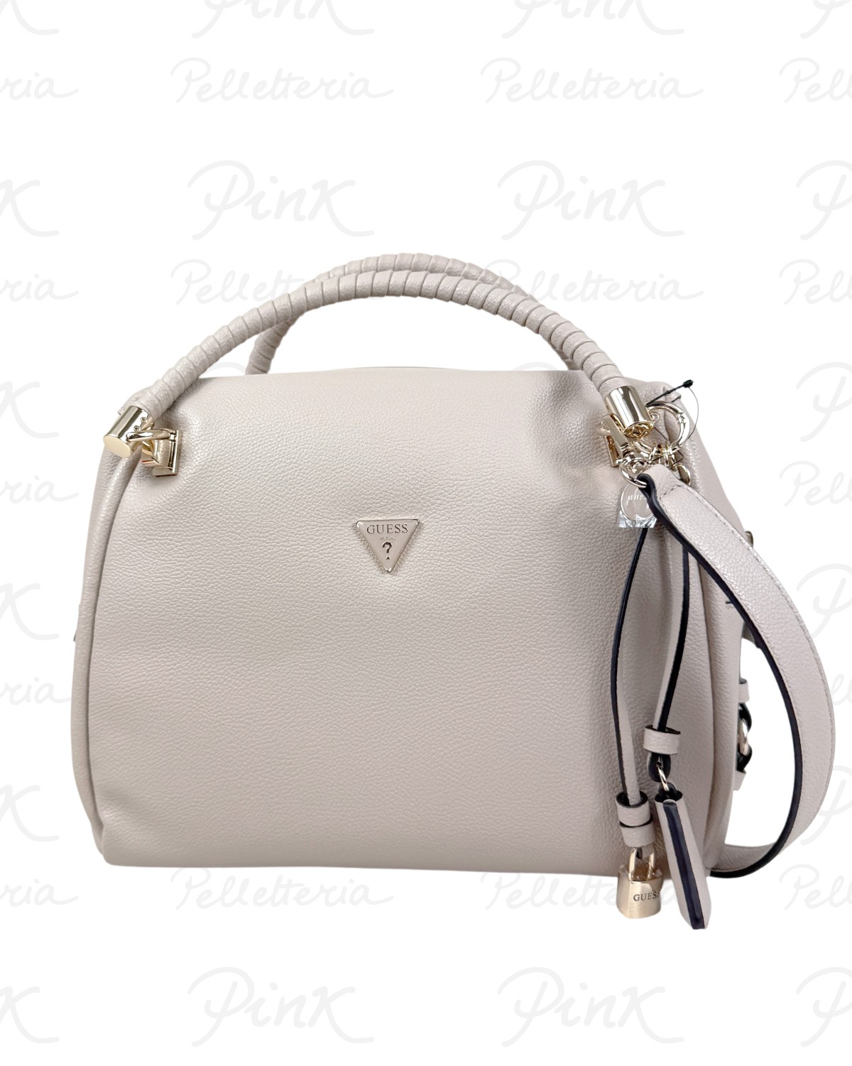 GUESS Danya Satchel HWBG9918060 TAU Taupe