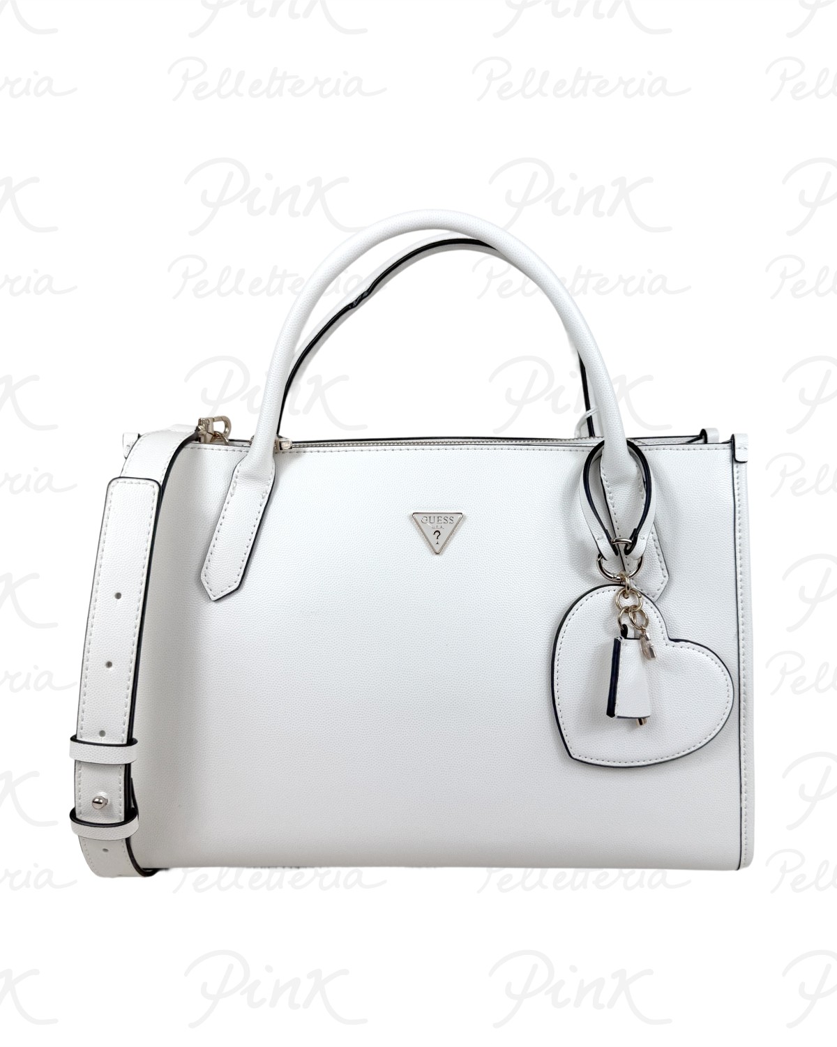 GUESS Isobel Tote HWBG9932220 WHI White