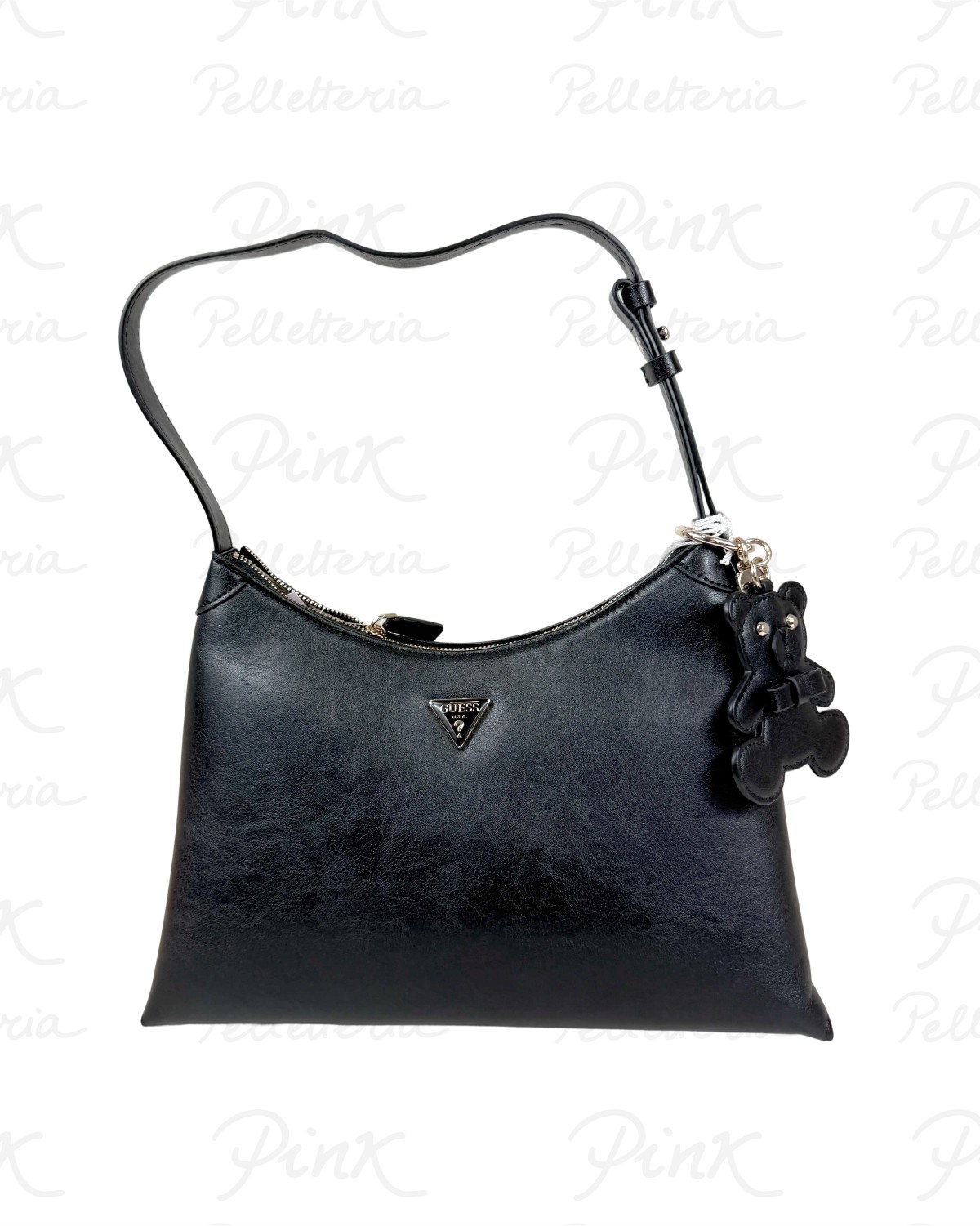 GUESS Kassie Hobo HWTG9930010 BLA Black