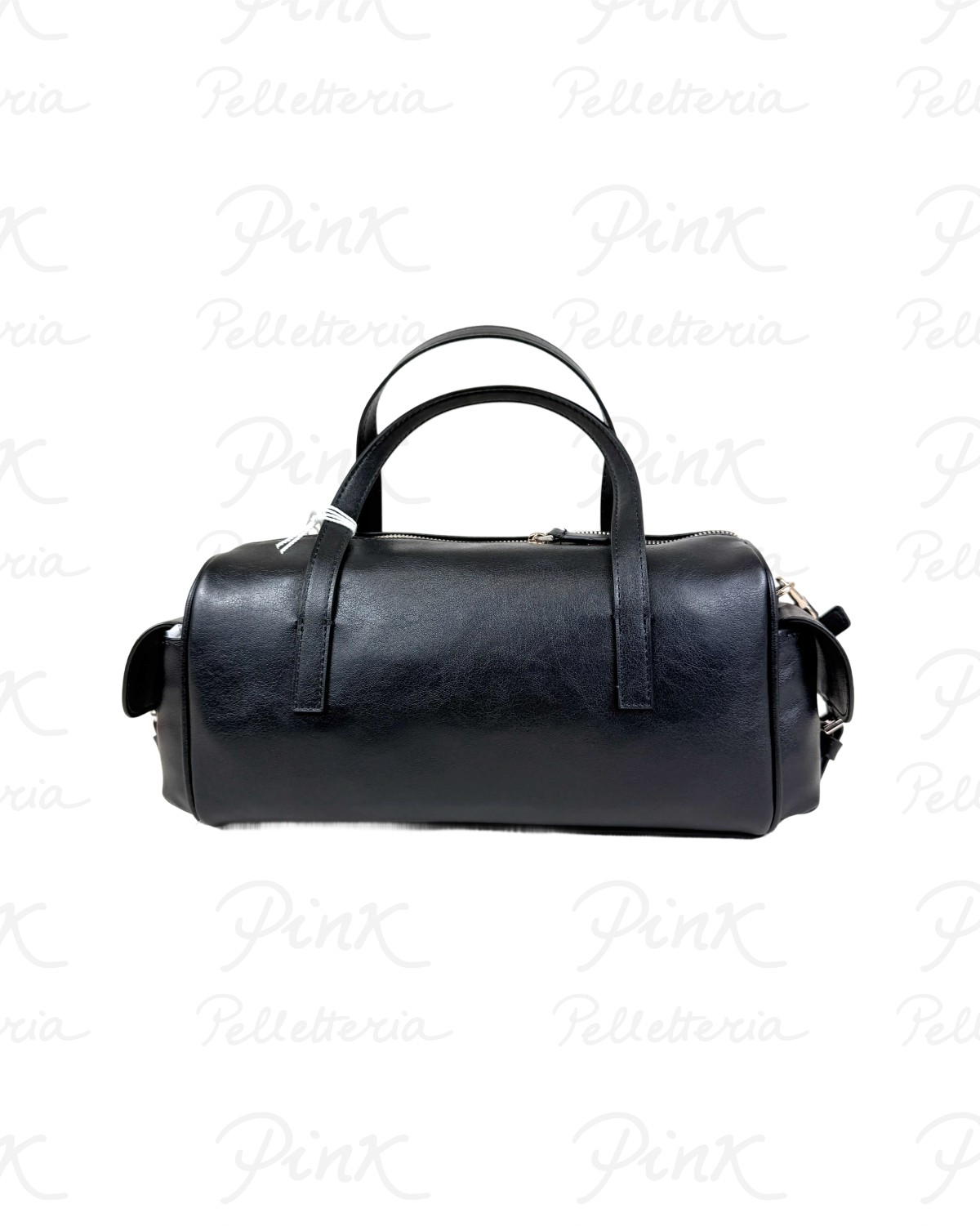 GUESS Kassie Small Box Satchel HWTG9930050 BLA Black
