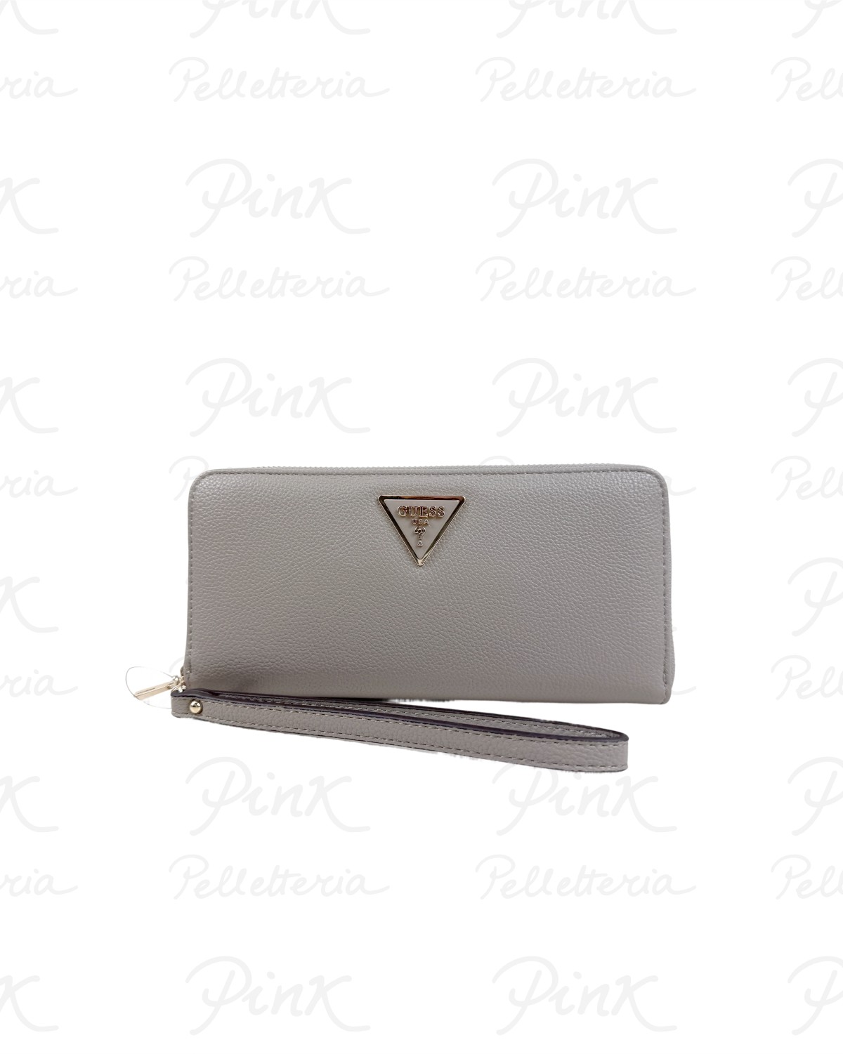 GUESS Laurel II Slg Large Zip Around SWBG7459146 DRT Dark Taupe