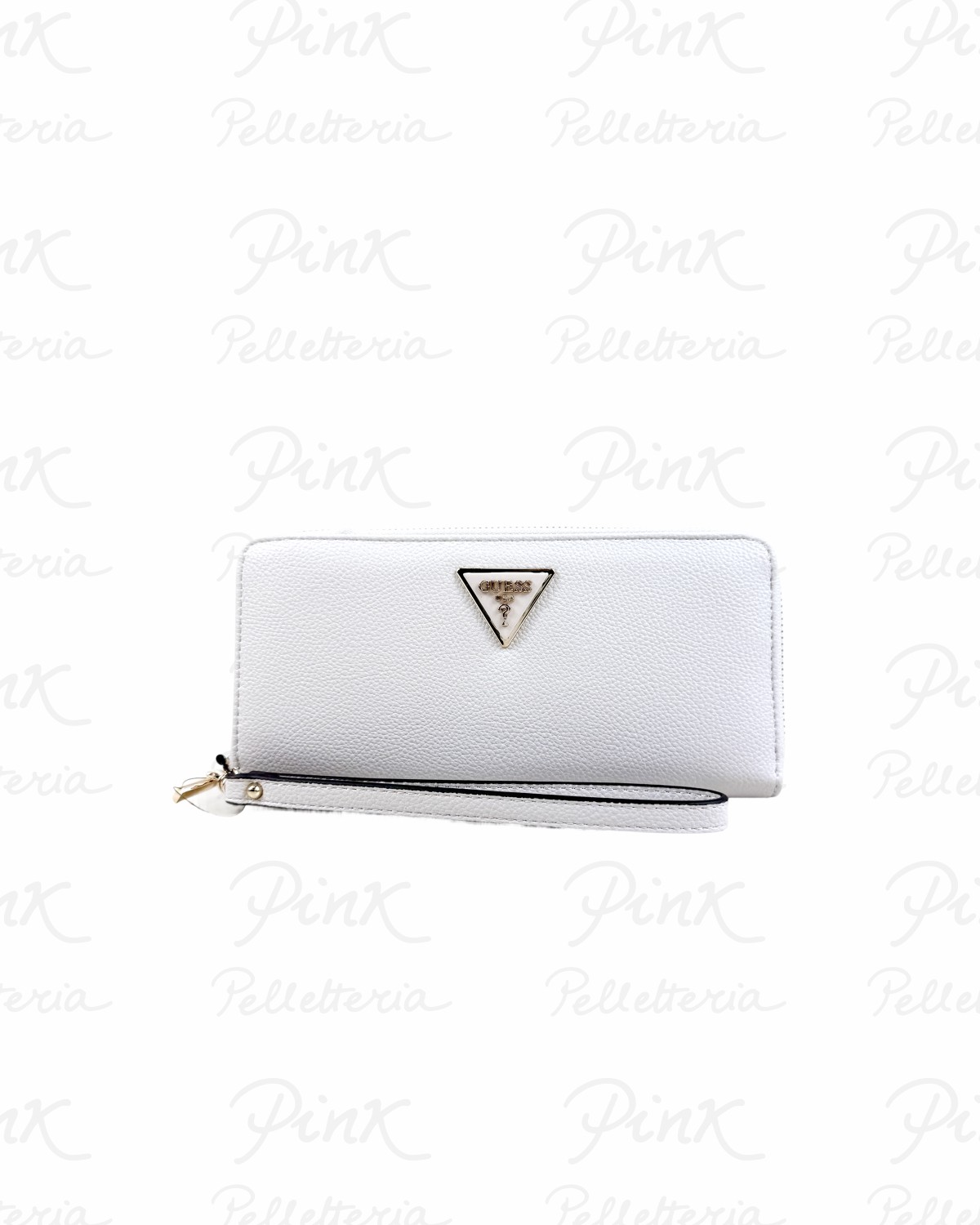 GUESS Laurel II Slg Large Zip Around SWBG7459146 IVO Ivory