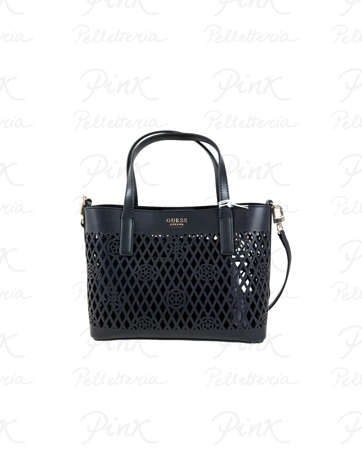 GUESS Letty 2 in 1 Mini Tote HWPG9911750 BLA Black