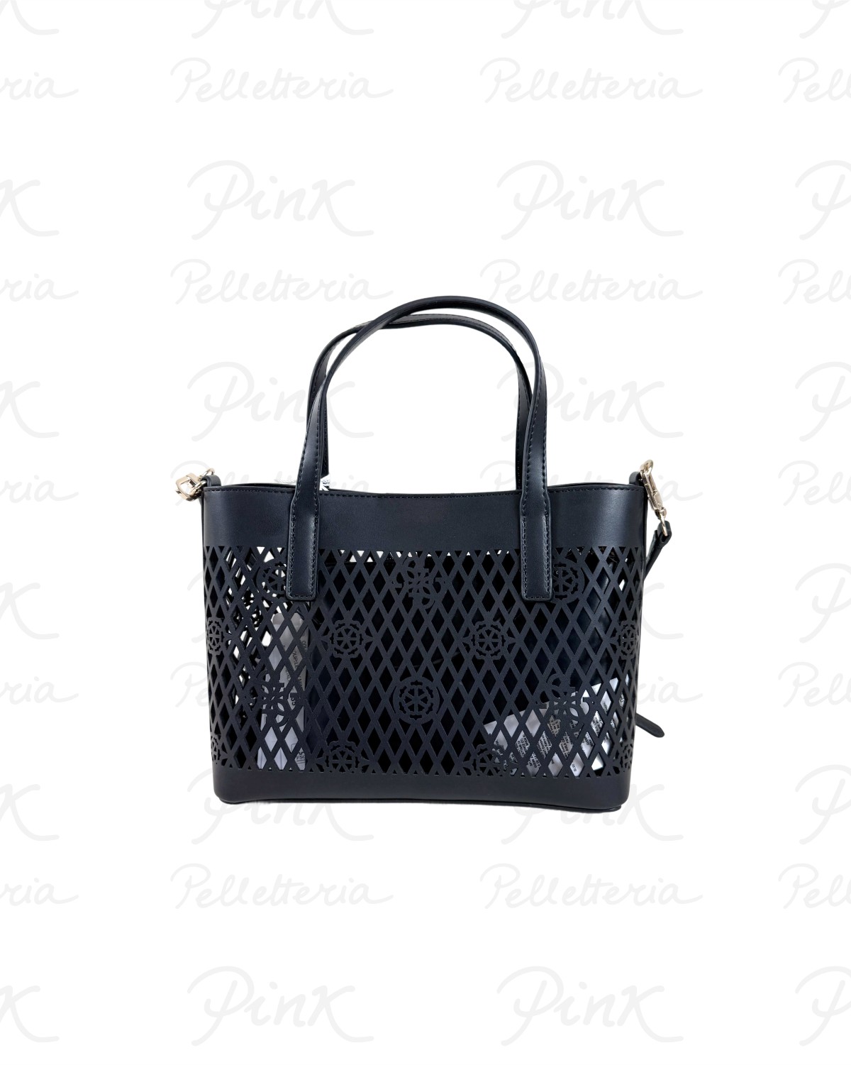 GUESS Letty 2 in 1 Mini Tote HWPG9911750 BLA Black