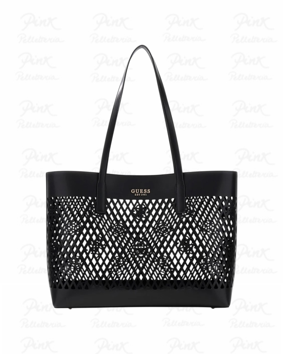 GUESS Letty 2 in 1 Tote HWPG9911240 BLA Black