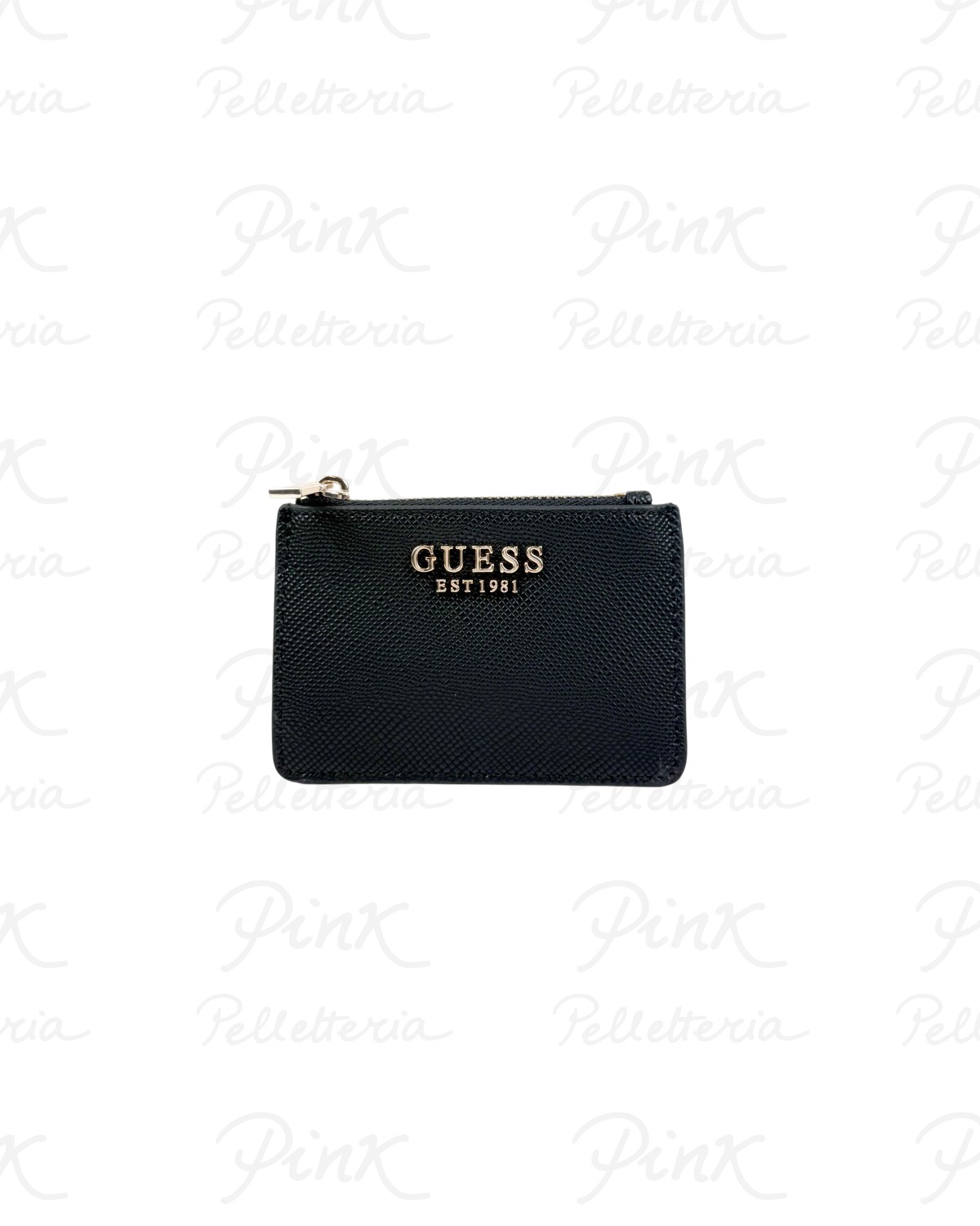 GUESS Patsie Slg Credit Card Case SWZG9919505 BLA Black