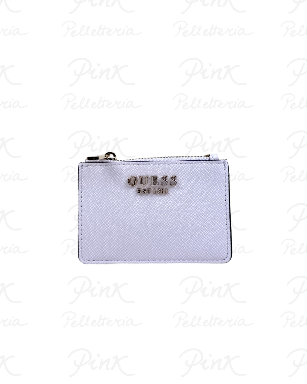 GUESS Patsie Slg Credit Card Case SWZG9919505 LIL Lilac