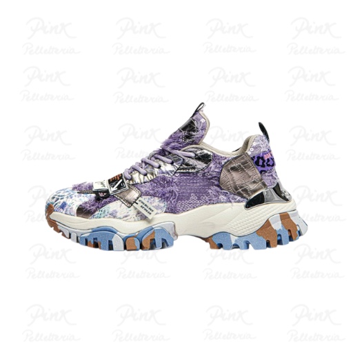 JOIA PARIS Legion Sneaker Woman 2502079 Blue/Grey