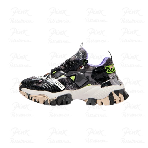 JOIA PARIS Legion Sneaker Woman 2502081 Black