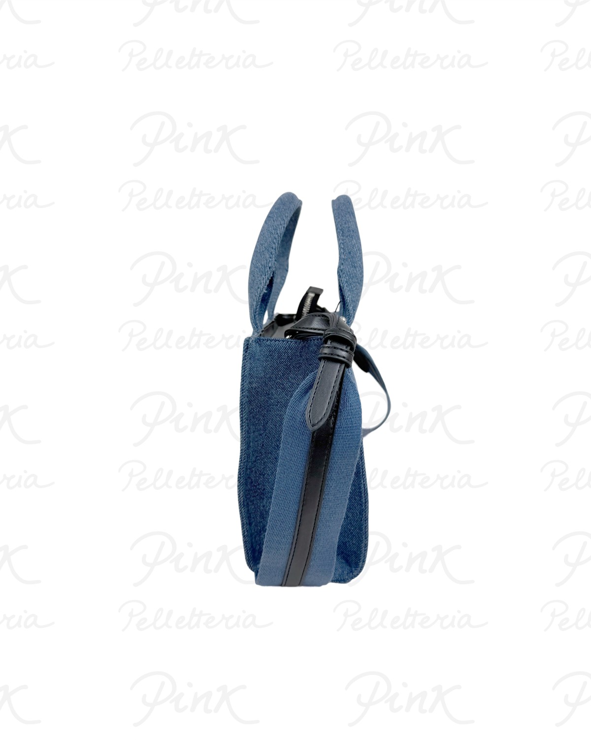 LOVE MOSCHINO Denim 2 Manici Piccolo cTracolla JC4055PP1O LG1 70A Denim