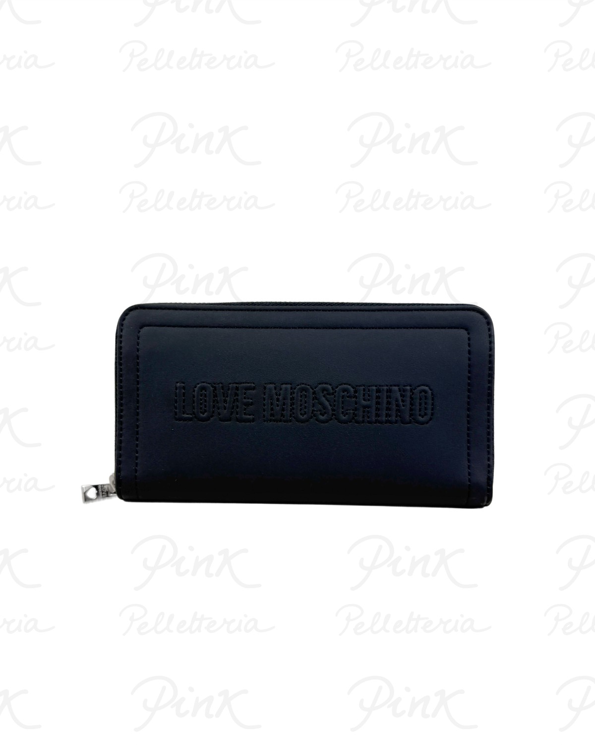 LOVE MOSCHINO Grs Portafogli Grande c/Zip JC5500PP1O LE0 000 Nero