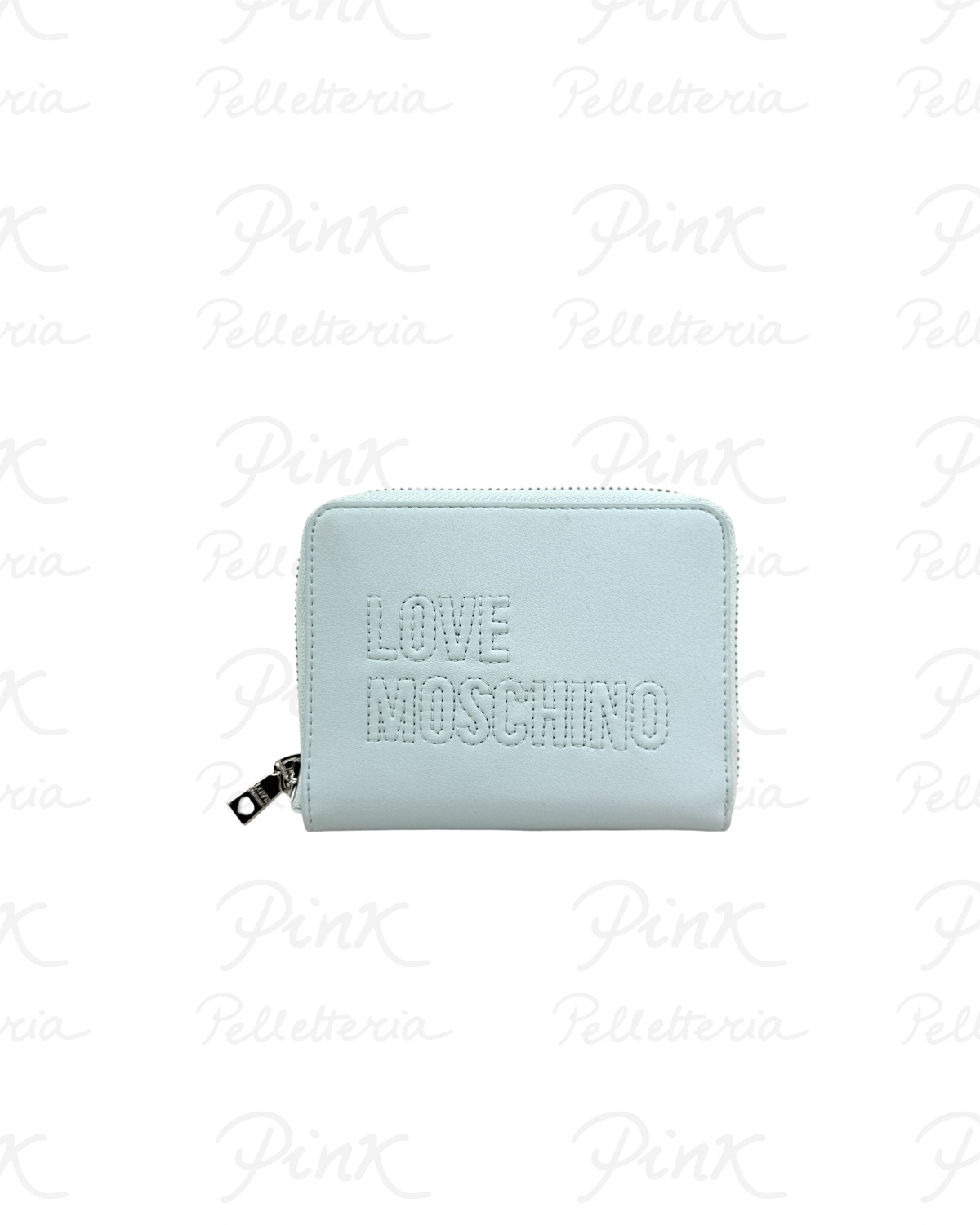 LOVE MOSCHINO Grs Portafogli Piccolo cZip JC5502PP1O LE0 701 Celeste