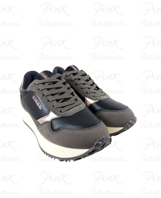 NAPAPIJRI Astra 02 Sneaker Woman NP0A892V MG2 BlackBrown
