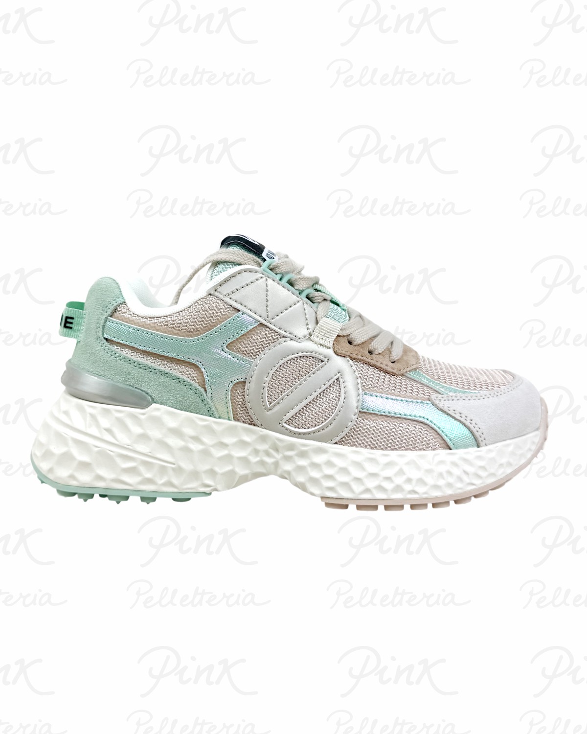 NO NAME Carter 2.0 Sneaker Woman SNCRKNITP7 MintNudeNude