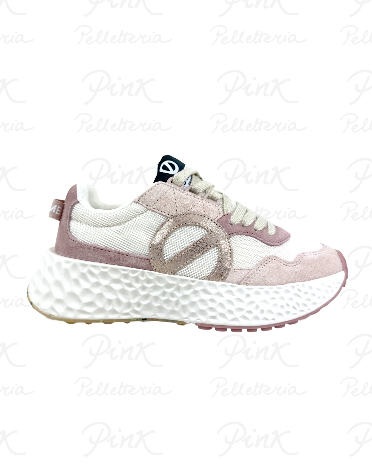 NO NAME Carter Jogger Sneaker Woman NNVEKSDS02 PinkDoveSalmon