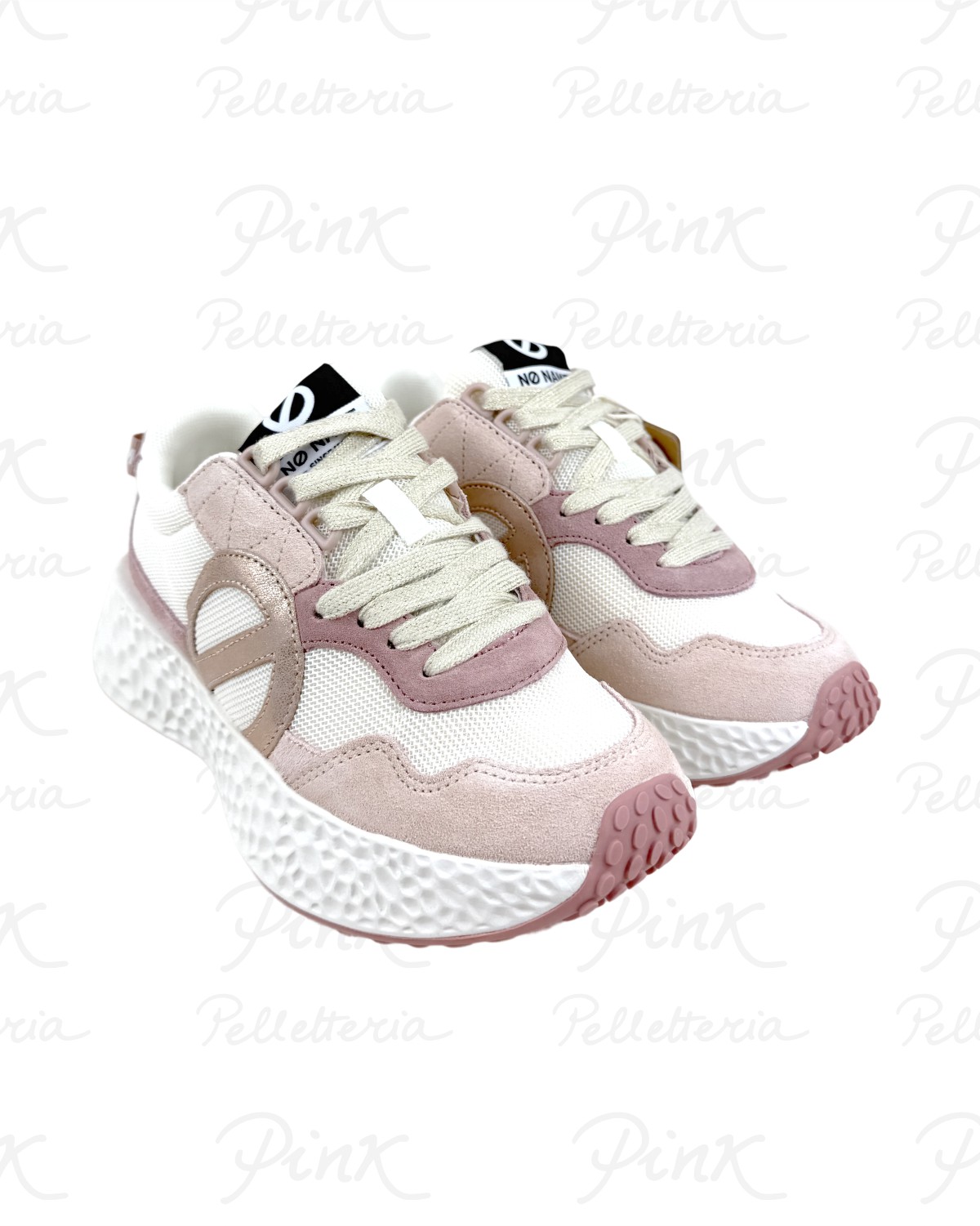 NO NAME Carter Jogger Sneaker Woman NNVEKSDS02 PinkDoveSalmon