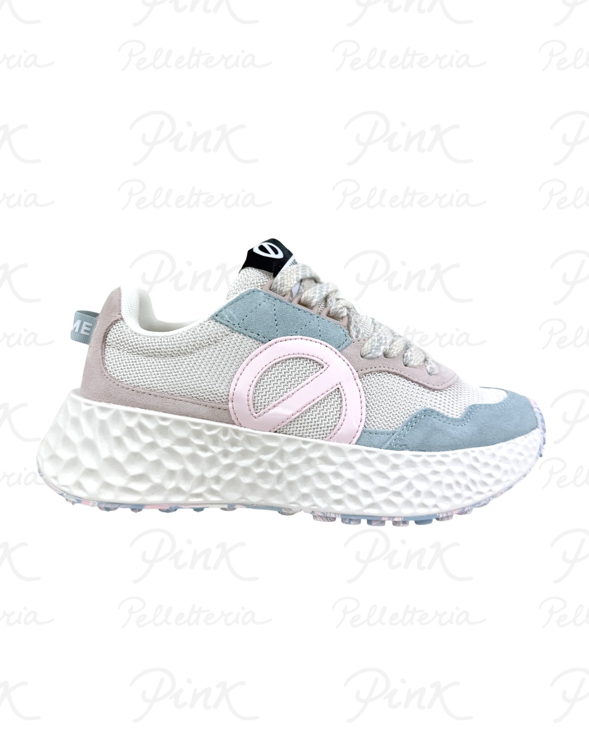 NO NAME Carter Jogger Sneaker Woman NNVEKSDS64 SkyDovePink