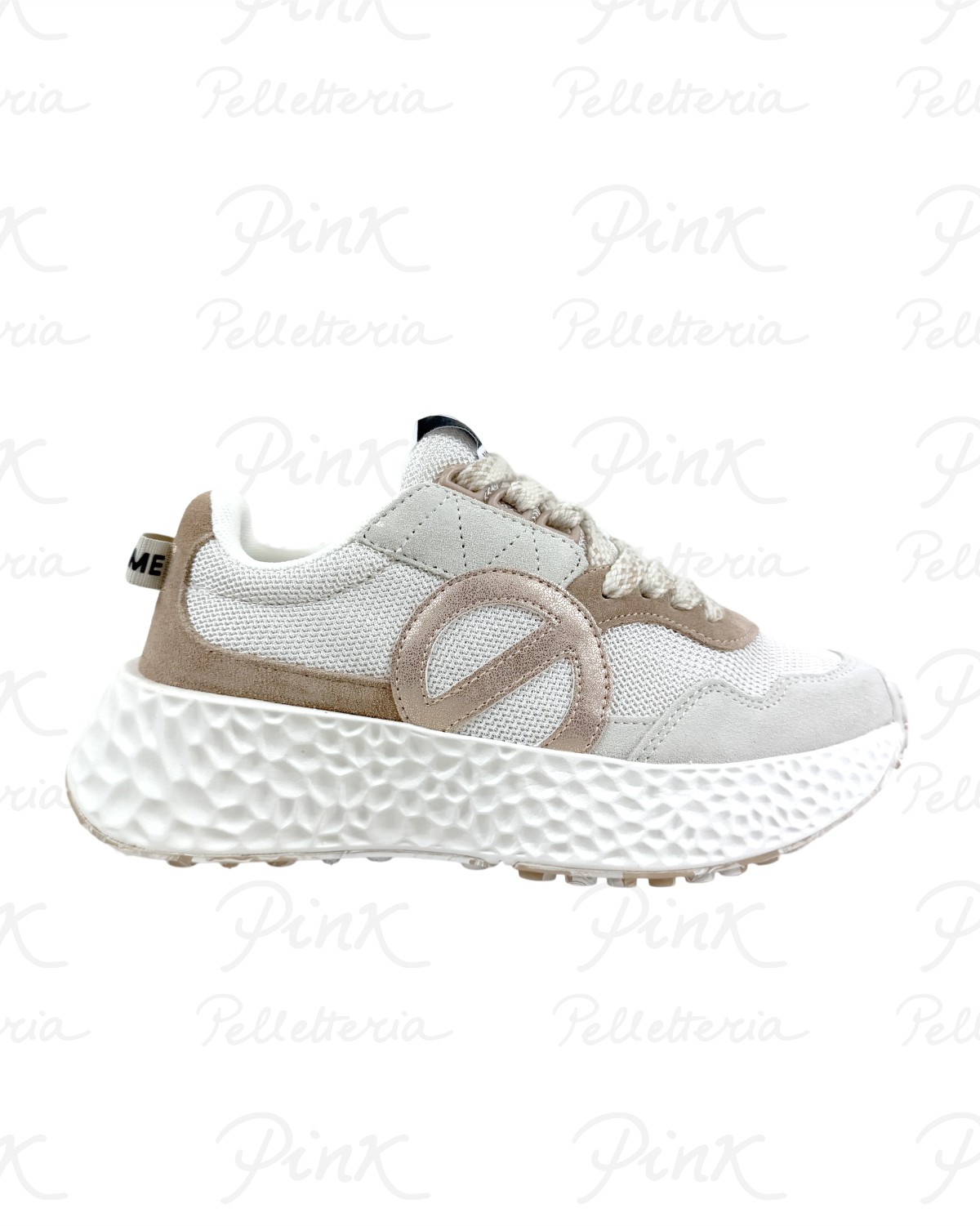 NO NAME Carter Jogger Sneaker Woman NNVEKSDSAJ DoveDoveNude
