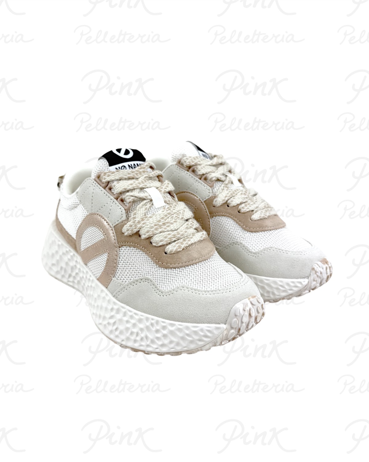 NO NAME Carter Jogger Sneaker Woman NNVEKSDSAJ DoveDoveNude