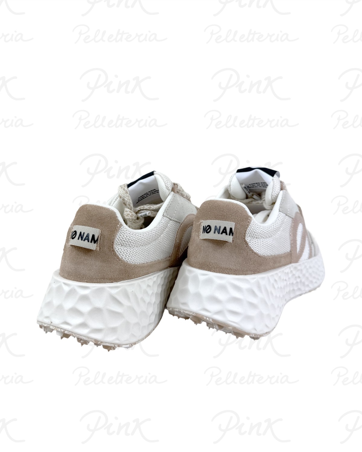 NO NAME Carter Jogger Sneaker Woman NNVEKSDSAJ DoveDoveNude